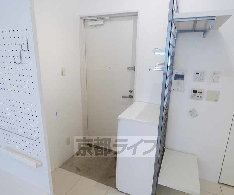 玄関　広い玄関です。