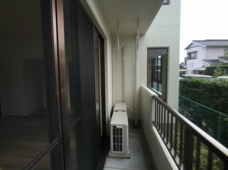 バルコニー　※他部屋参照