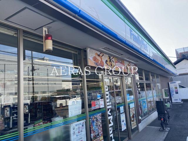 コンビニ　ファミリーマート エクセレンス不動坂店（コンビニ）まで620m