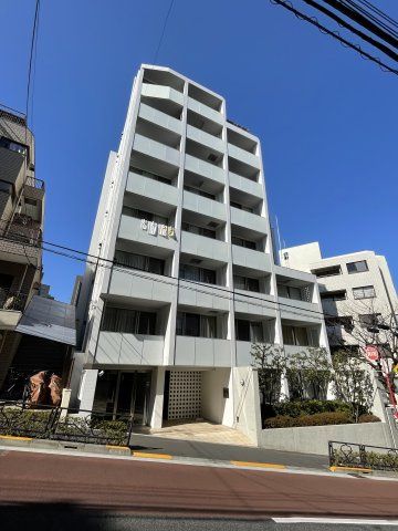 建物外観　カーサ・デル・ソル小石川　文京区小石川５