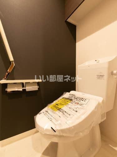 ＪＲ可部線 古市橋駅 徒歩6分 3階建 築5年のトイレ写真