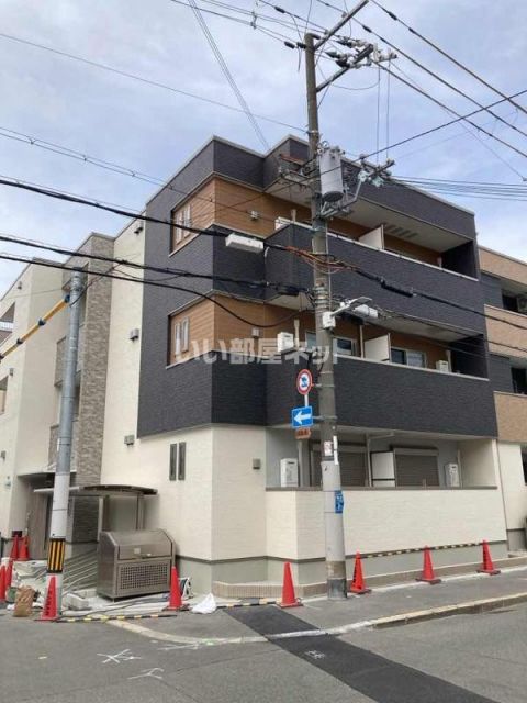 フジパレス豊里中央公園南II番館の外観写真