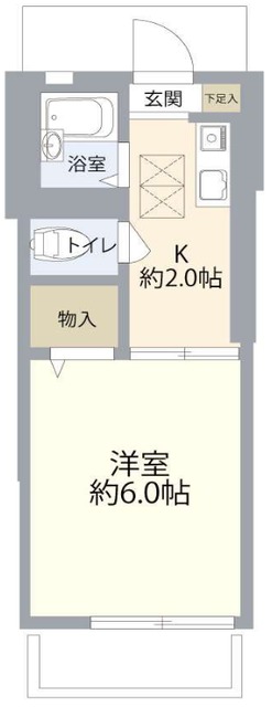 コーラルハイツ青葉台の間取り写真