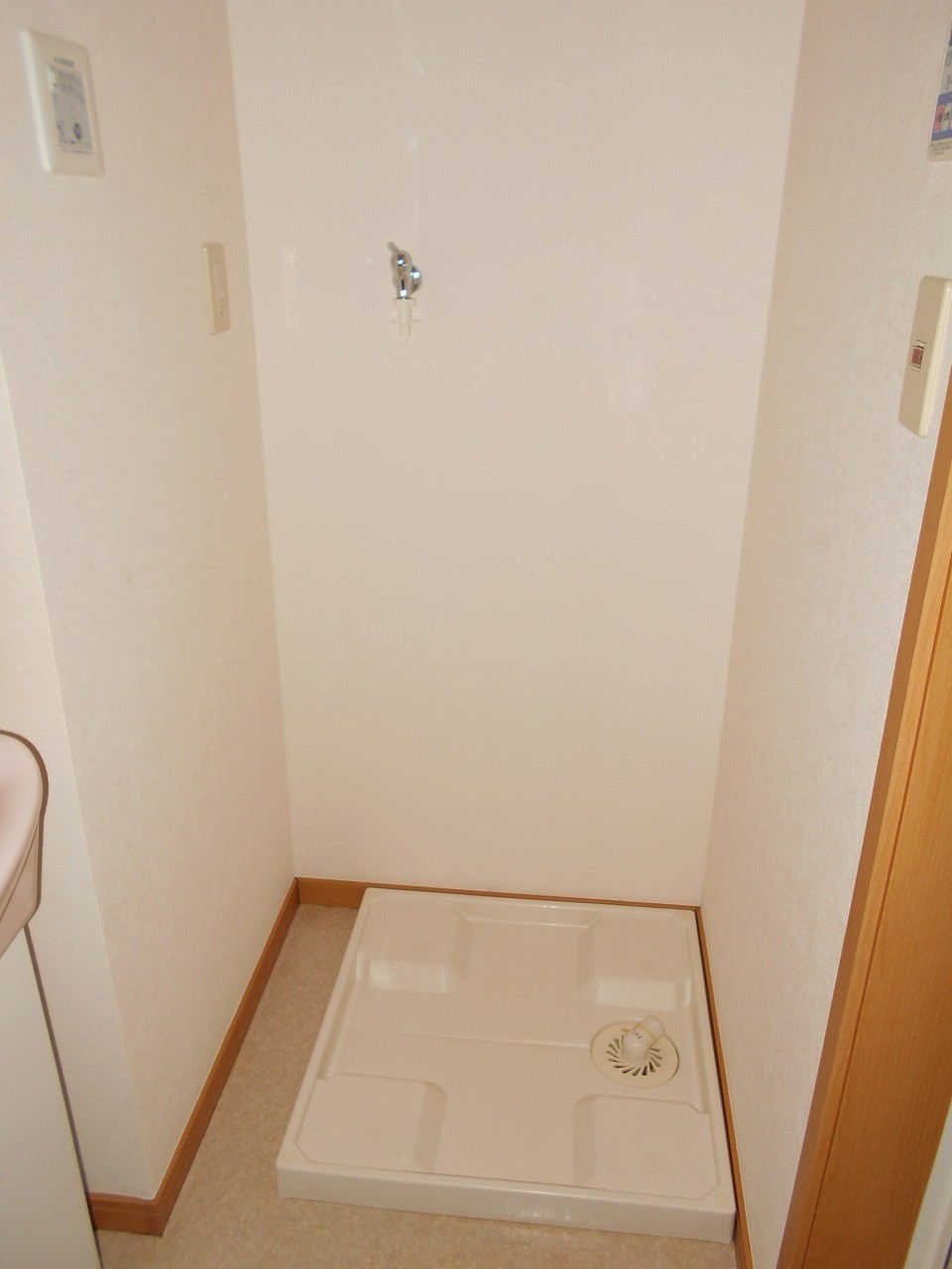 その他設備　洗濯機置き場