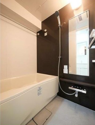 プレミアムキューブG四谷左門町の風呂写真