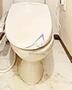 トイレ　トイレです。