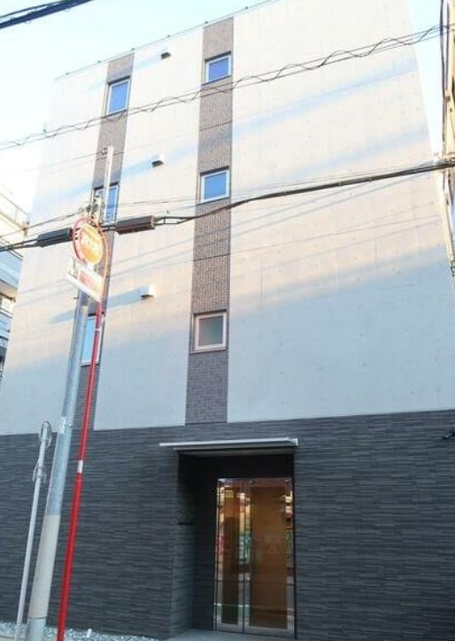 都営浅草線 中延駅 徒歩3分 5階建 築7年の外観写真