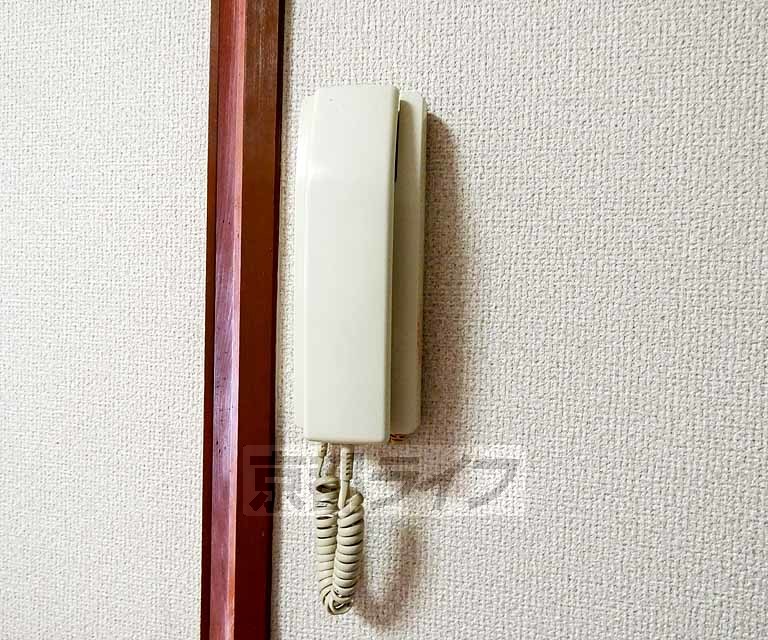 セキュリティ　・ＴＶモニターはついておりません