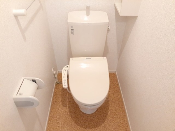 ◇Solana 1◇のトイレ写真
