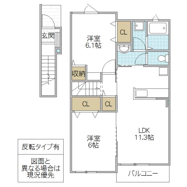 ◇Solana 1◇の間取り写真