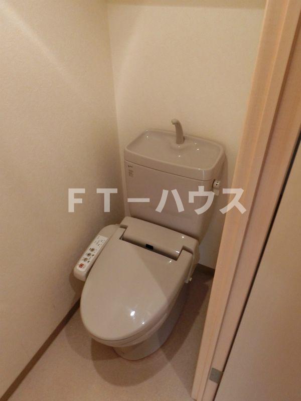 CASA AL MAREのトイレ写真