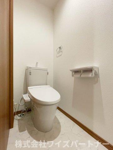 ＪＲ博多南線 博多南駅 徒歩12分 3階建 築5年のトイレ写真