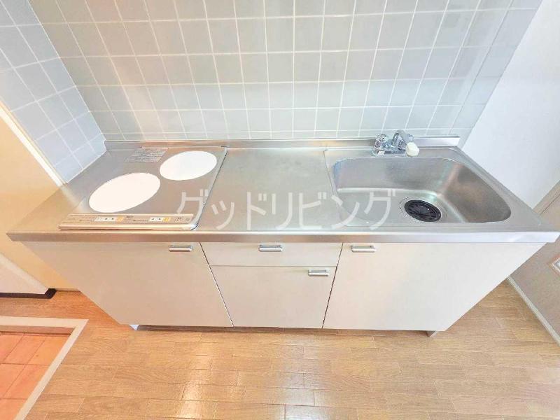 アーバントラスト北小岩2号館のキッチン写真