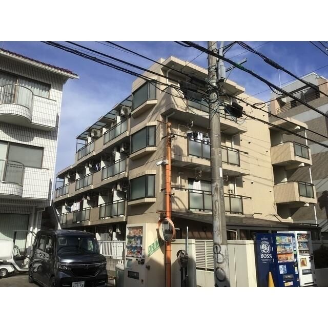 都営大江戸線 練馬春日町駅 徒歩15分 4階建 築39年の外観写真
