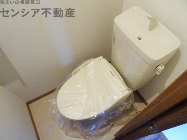 エムハイツのトイレ写真