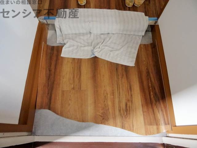 エムハイツの玄関写真