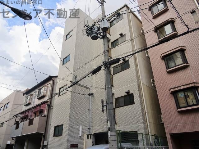 エムハイツの外観写真