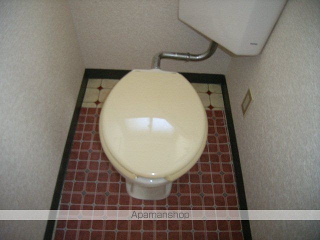 地下鉄東豊線 月寒中央駅 徒歩9分 2階建 築44年のトイレ写真