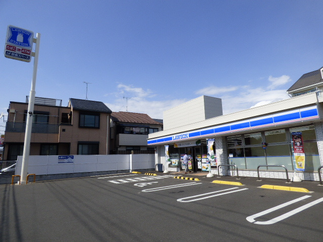 コンビニ　ローソン高津下作延三丁目店（コンビニ）まで601m