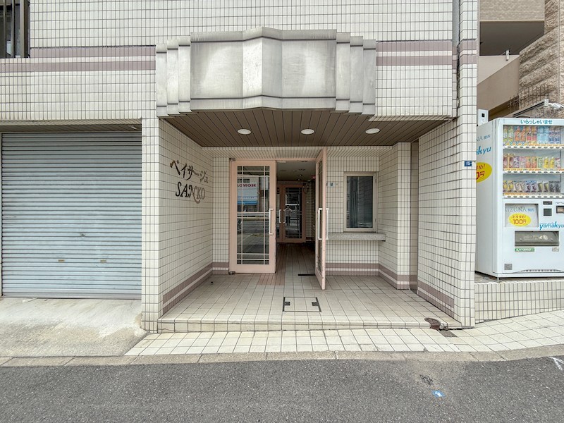 ベイサージュサンコーの外観写真