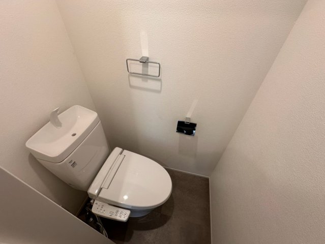 トイレ　トイレです