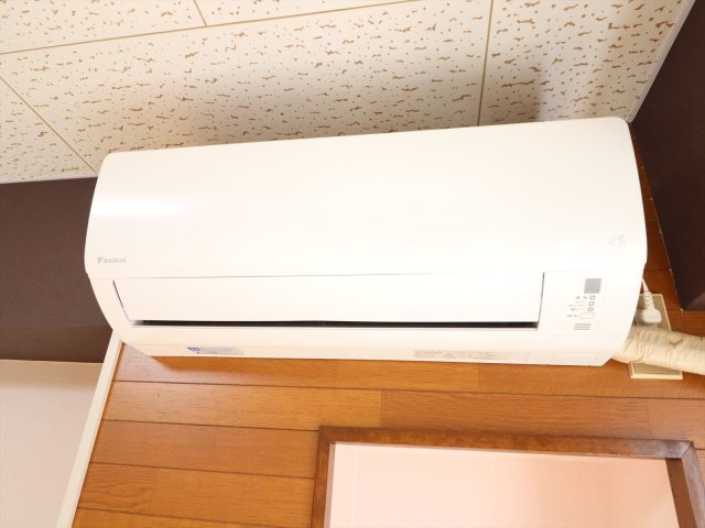 その他設備　エアコン付き