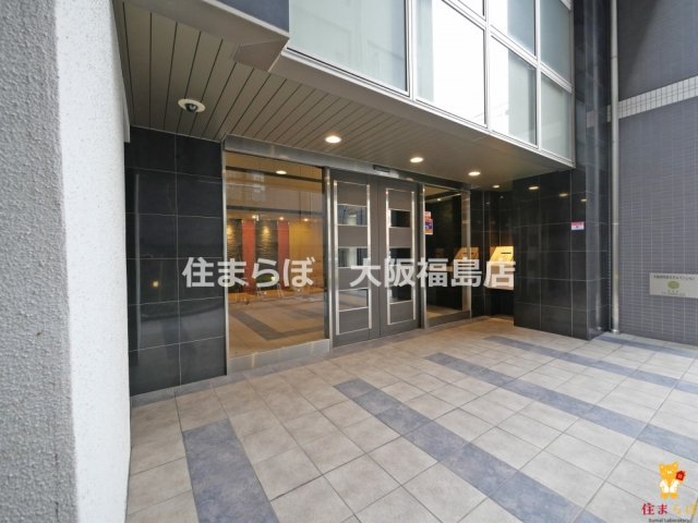 ロビー　共用部の印象も大切に