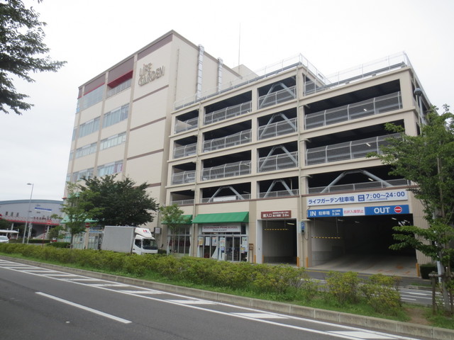 ショッピングセンター　ライフガーデン流山おおたかの森（ショッピングセンター）まで699m