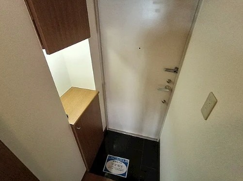 玄関　玄関部分