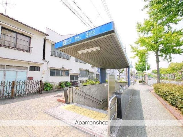 地下鉄鶴舞線 荒畑駅 徒歩2分 3階建 築8年の周辺写真
