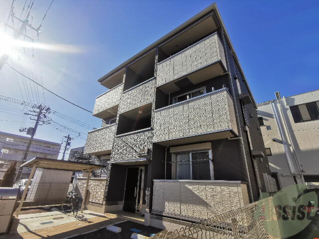 建物外観　宮城県仙台市宮城野区宮千代２丁目　Ｄ－ｒｏｏｍ宮千代