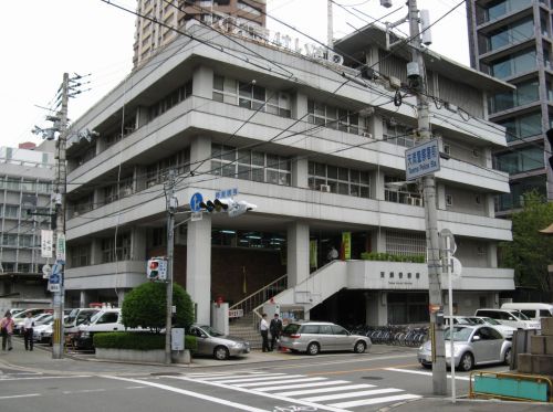 警察署・交番　大阪府天満警察署（警察署・交番）まで799m