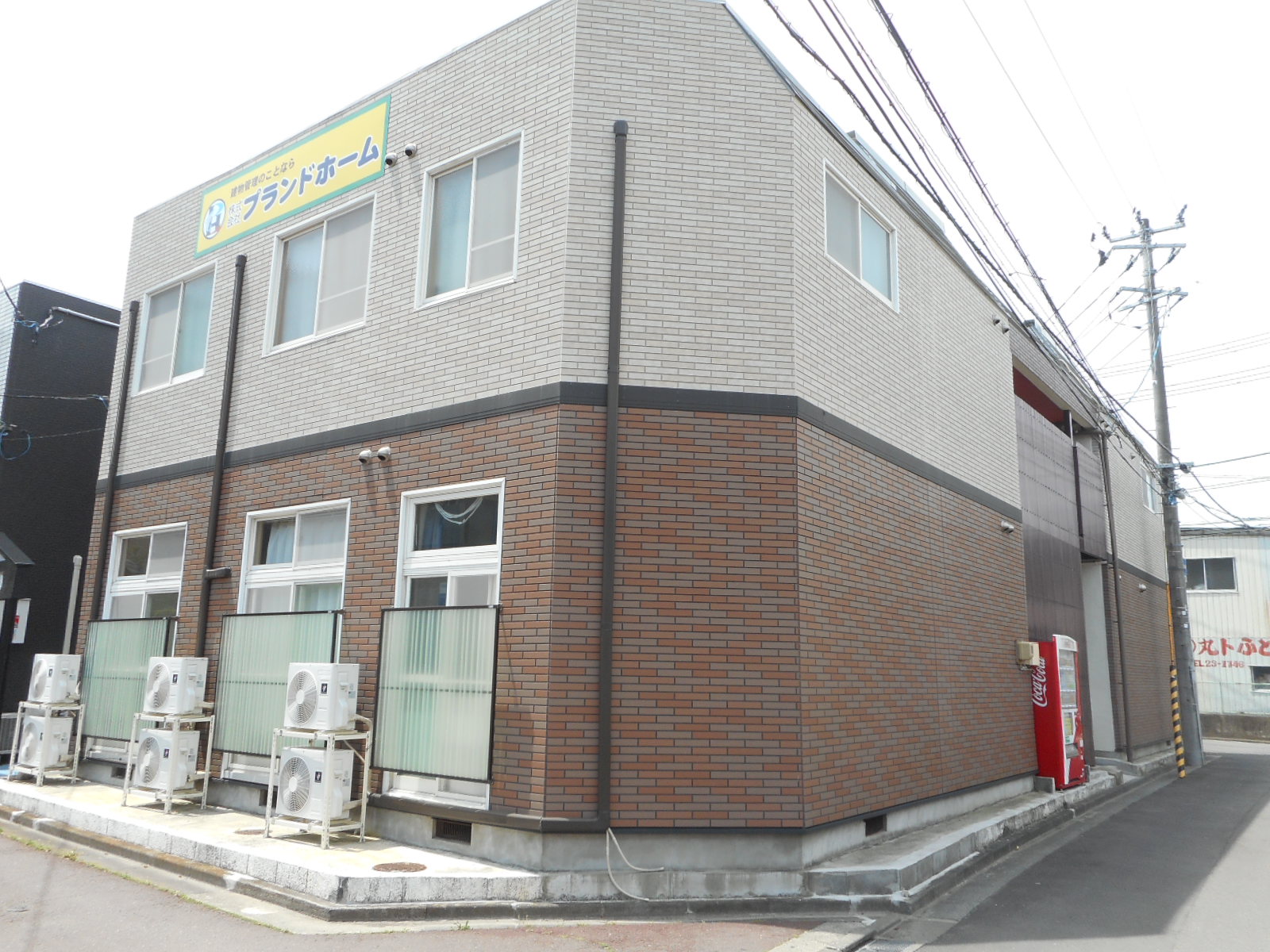 プランド河原町の外観写真