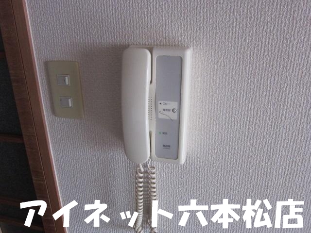 セキュリティ　セキュリティ面も安心です。