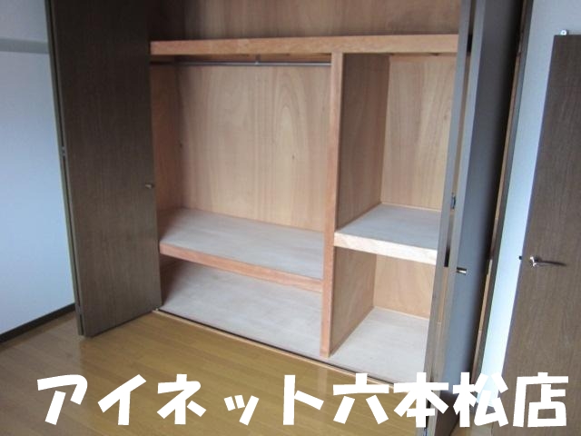 収納　収納もたっぷりでいいですね。