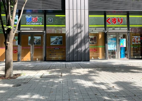 ドラックストア　どらっぐぱぱす 豊洲フォレシア店（ドラッグストア）まで243m