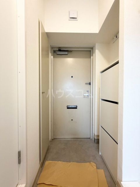 レクセル武蔵関の玄関写真