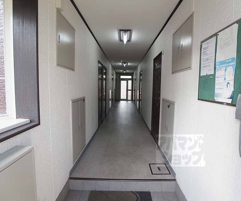 コーポ未麗等持院の外観写真
