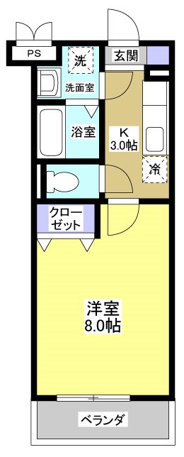 アーベントの間取り写真