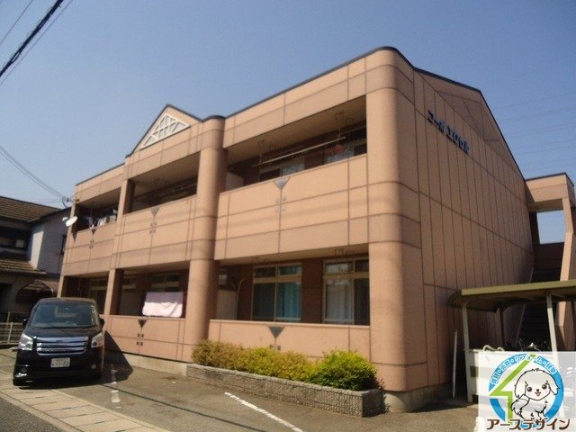 駐車場　パース写真