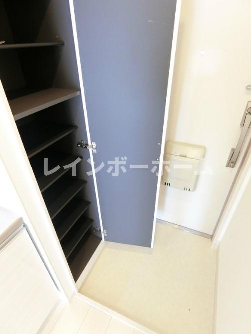 玄関　毎日通る玄関はこちらです