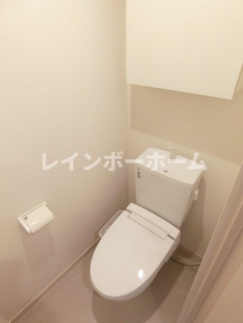 トイレ　トイレもきれいです