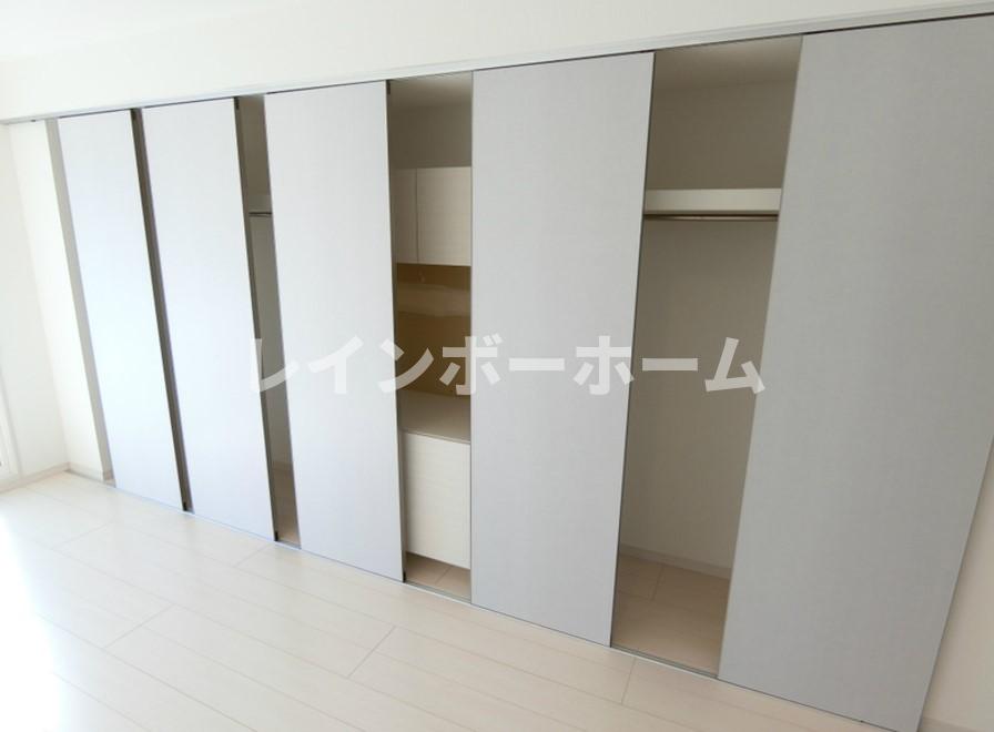 収納　専用の収納スペースです