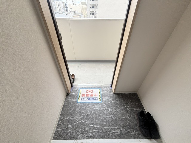 地下鉄谷町線 都島駅 徒歩8分 8階建 新築の玄関写真