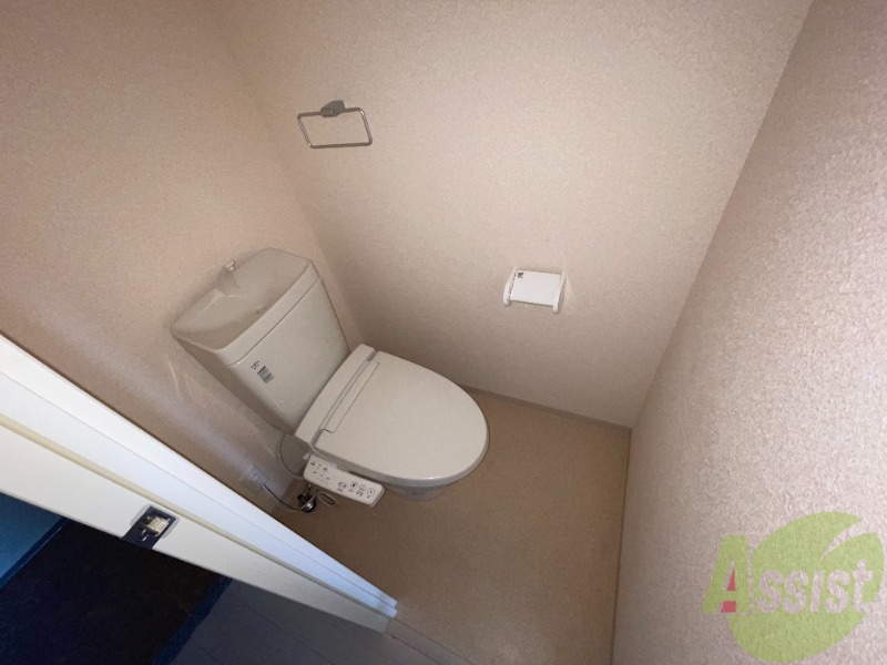 Luxe新大阪SOUTHのトイレ写真
