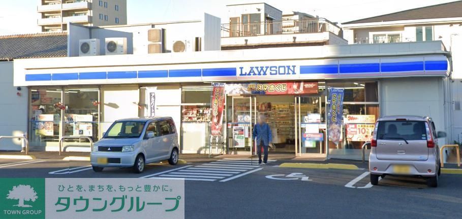 コンビニ　ローソン中川野田一丁目店（コンビニ）まで410m