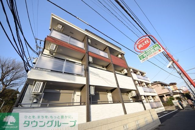 ミリアビタ津田沼の外観写真