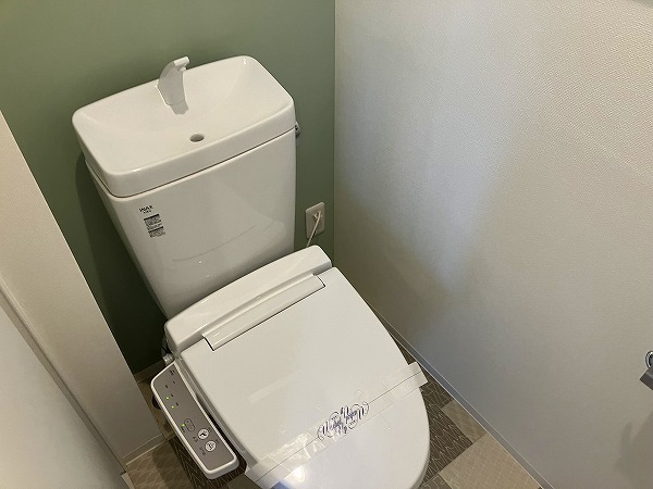 第2大栄マンションのトイレ写真