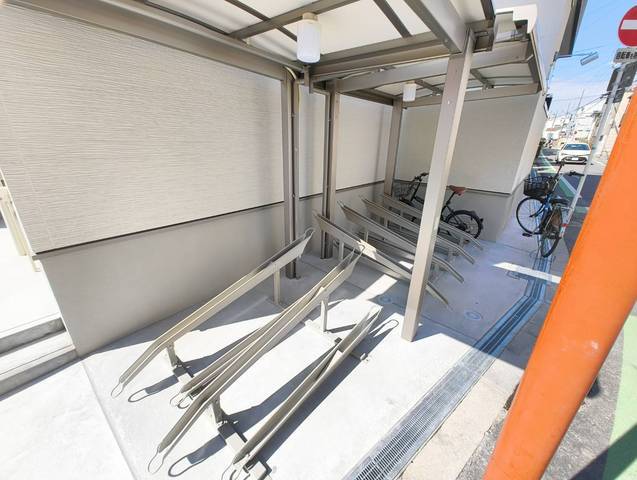 南海高野線 住吉東駅 徒歩6分 3階建 築2年の外観写真
