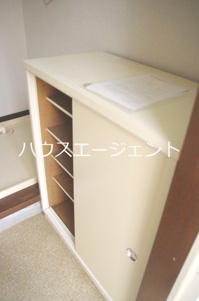 収納　シューズボックス完備☆※参考画像